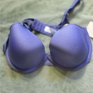 Smooth Molded T-Shirt Bra in Purple